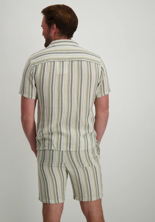 ONLY & SONS ONSTREV LIFE REG STRUC STRIPE SS SH 22025659