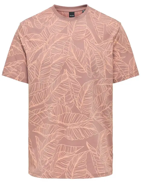 ONLY & SONS ONSVAIL REG SS AOP TEE CS 22030388