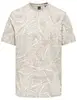 ONLY & SONS ONSVAIL REG SS AOP TEE CS NL 22030730