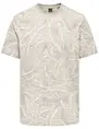 ONLY & SONS ONSVAIL REG SS AOP TEE CS NL 22030730