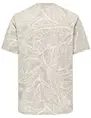 ONLY & SONS ONSVAIL REG SS AOP TEE CS NL 22030730