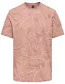 ONLY & SONS ONSVAIL REG SS AOP TEE CS NL 22030730