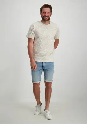 ONLY & SONS ONSVAIL REG SS AOP TEE CS NL 22030730