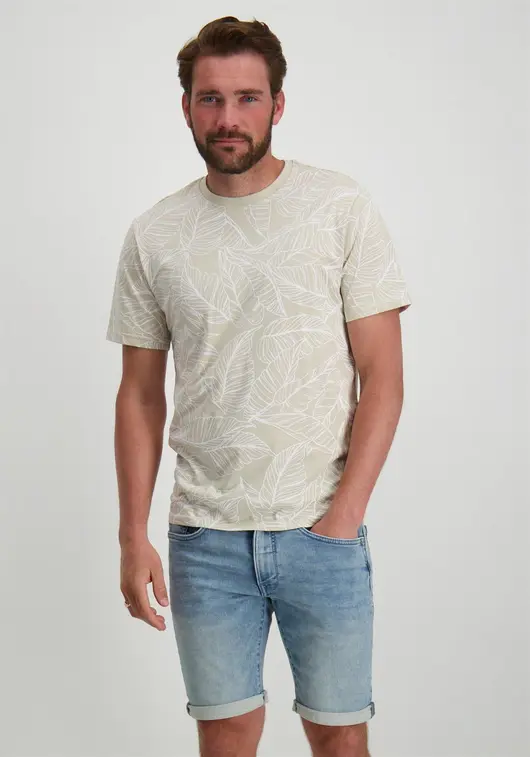 ONLY & SONS ONSVAIL REG SS AOP TEE CS NL 22030730