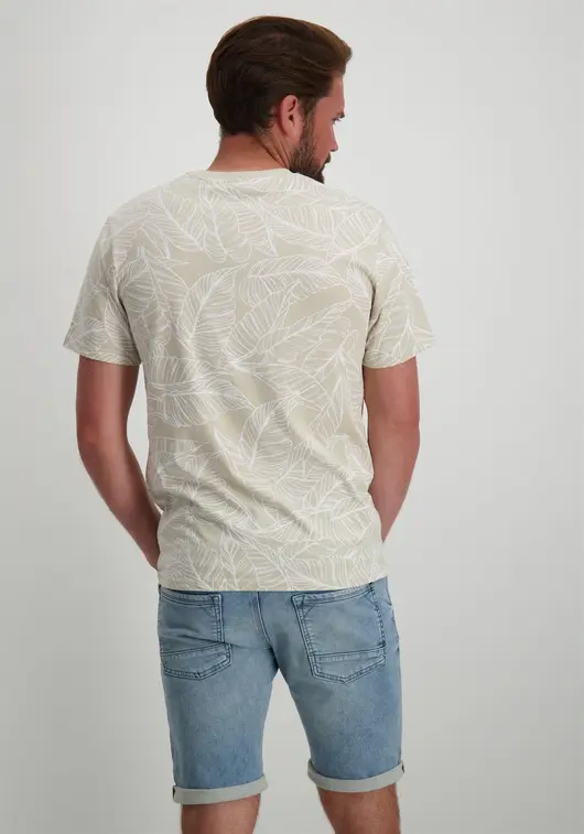 ONLY & SONS ONSVAIL REG SS AOP TEE CS NL 22030730