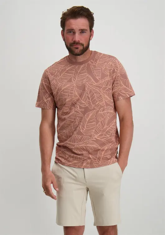 ONLY & SONS ONSVAIL REG SS AOP TEE CS NL 22030730