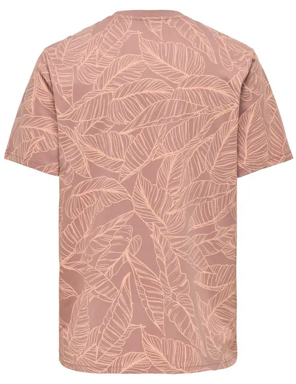 ONLY & SONS ONSVAIL REG SS AOP TEE CS NL 22030730