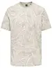 ONLY & SONS ONSVAIL REG SS AOP TEE CS NL 22030730