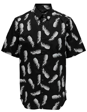 ONLY & SONS ONSVOX S/S REG COTTON PINEAPPLE SHI 22023588