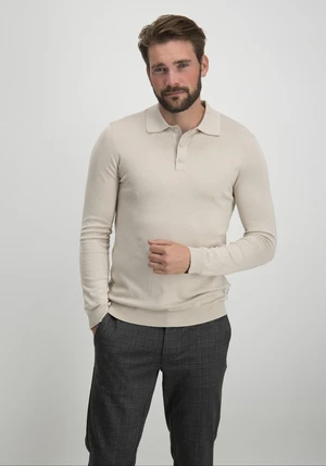 ONLY & SONS ONSWYLER LIFE REG 14 LS POLO KNIT N 22021184
