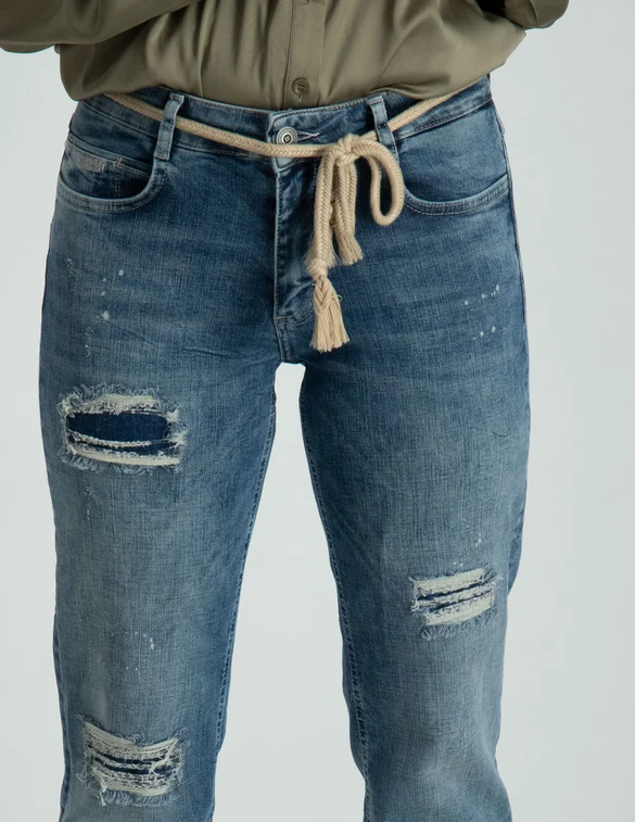 Para Mi Bobby (Destroy) Vintage Denim SS231.127186