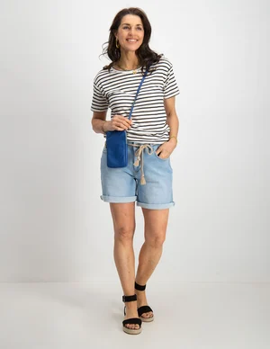 Para Mi Bobby Short Vintage Denim SS222.127218