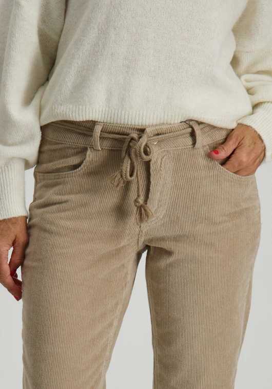 Para Mi Bobby Vintage Corduroy FW241.104091