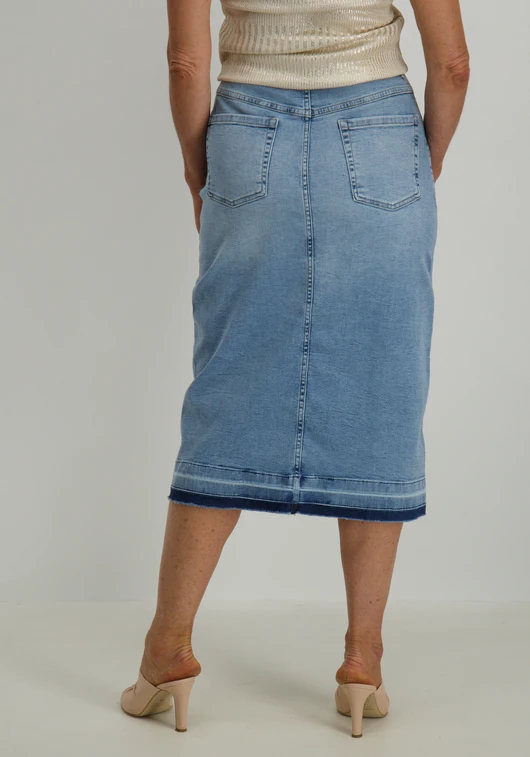 Para Mi July (Skirt) Daily Denims SS252.212162-D142