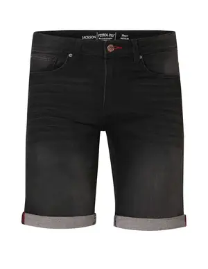 Petrol Denim Short - Jackson M-1020-SHO001