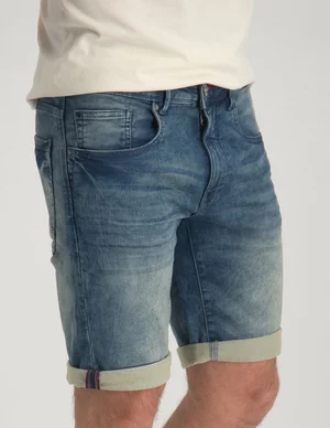Petrol Denim Short - Jackson M-1020-SHO001