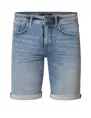 Petrol Jackson Jogg - Denim Short Slim Fit M-1040-SHO001