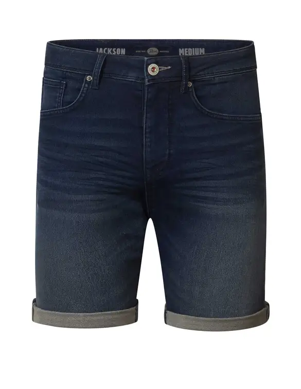 Petrol Jackson Jogg - Denim Short Slim Fit M-1040-SHO001