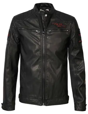 Petrol Men Jacket PU M-1020-JAC104