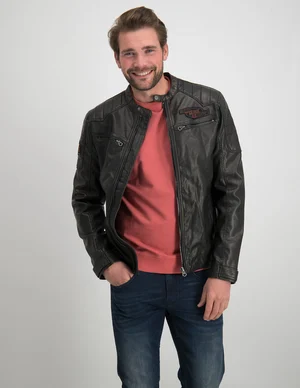 Petrol Men Jacket PU M-1020-JAC104