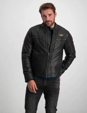 Petrol Men Jacket PU M-3030-JAC106