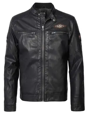 Petrol Men Jacket PU M-3030-JAC106