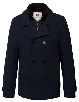 Petrol Men Jacket Wool M-3020-JAC102