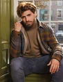 Petrol Men Knitwear Collar Basic M-3040-KWC002