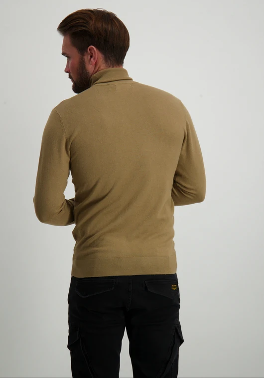 Petrol Men Knitwear Collar Basic M-3040-KWC002
