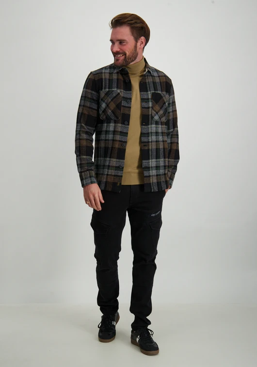 Petrol Men Knitwear Collar Basic M-3040-KWC002