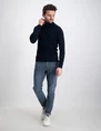 Petrol Men Knitwear Collar Basic M-NOOS-KWC001