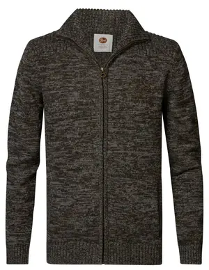 Petrol Men Knitwear Collar M-3020-KWC216
