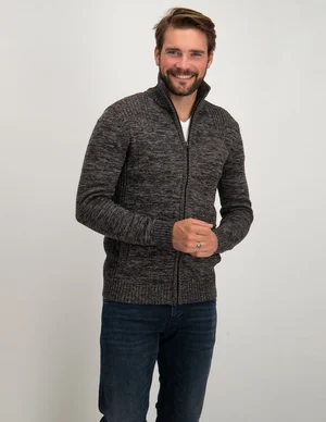 Petrol Men Knitwear Collar M-3020-KWC216