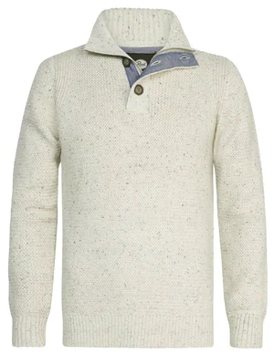 Petrol Men Knitwear Collar M-3030-KWC226