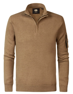 Petrol Men Knitwear Collar M-3040-KWC248
