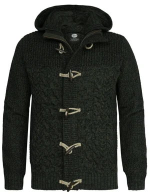 Petrol Men Knitwear Hooded Cardigan M-3030-KWH210