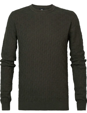 Petrol Men Knitwear Round Neck Basic M-3030-KWR232