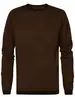 Petrol Men Knitwear Round Neck Basic M-3030-KWR238