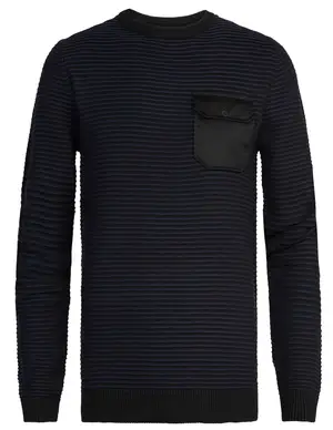 Petrol Men Knitwear Round Neck Basic M-3030-KWR265