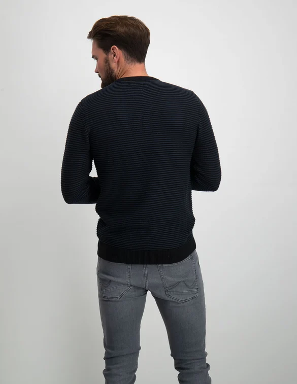 Petrol Men Knitwear Round Neck Basic M-3030-KWR265