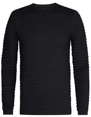 Petrol Men Knitwear Round Neck Basic M-3030-KWR269