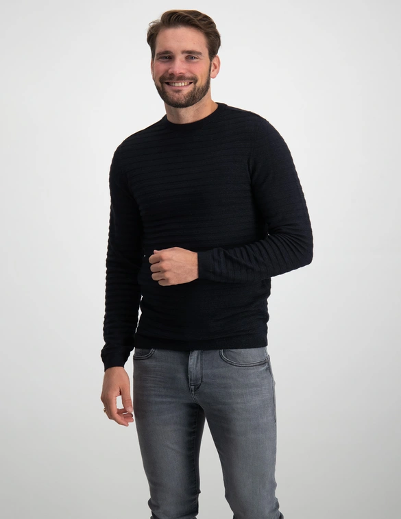 Petrol Men Knitwear Round Neck Basic M-3030-KWR269