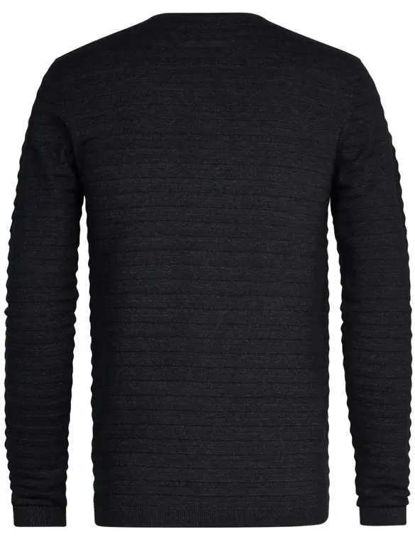 Petrol Men Knitwear Round Neck Basic M-3030-KWR269