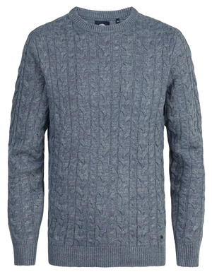 Petrol Men Knitwear Round Neck Basic M-3040-KWR265