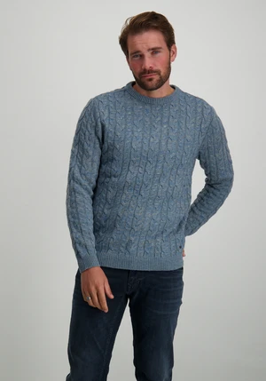 Petrol Men Knitwear Round Neck Basic M-3040-KWR265