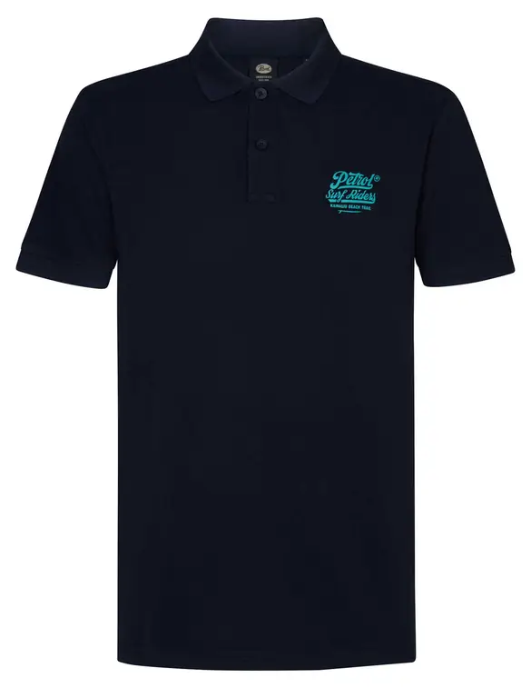 Petrol Men Polo Short Sleeve M-1040-POL103