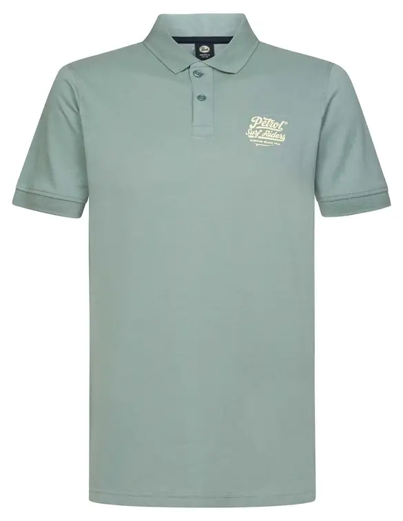 Petrol Men Polo Short Sleeve M-1040-POL103