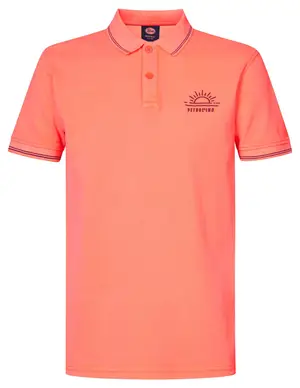 Petrol Men Polo Short Sleeve M-1040-POL107