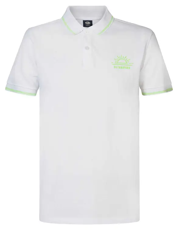 Petrol Men Polo Short Sleeve M-1040-POL107