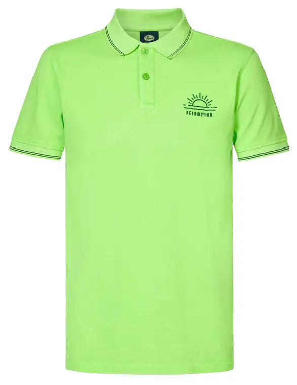 Petrol Men Polo Short Sleeve M-1040-POL107